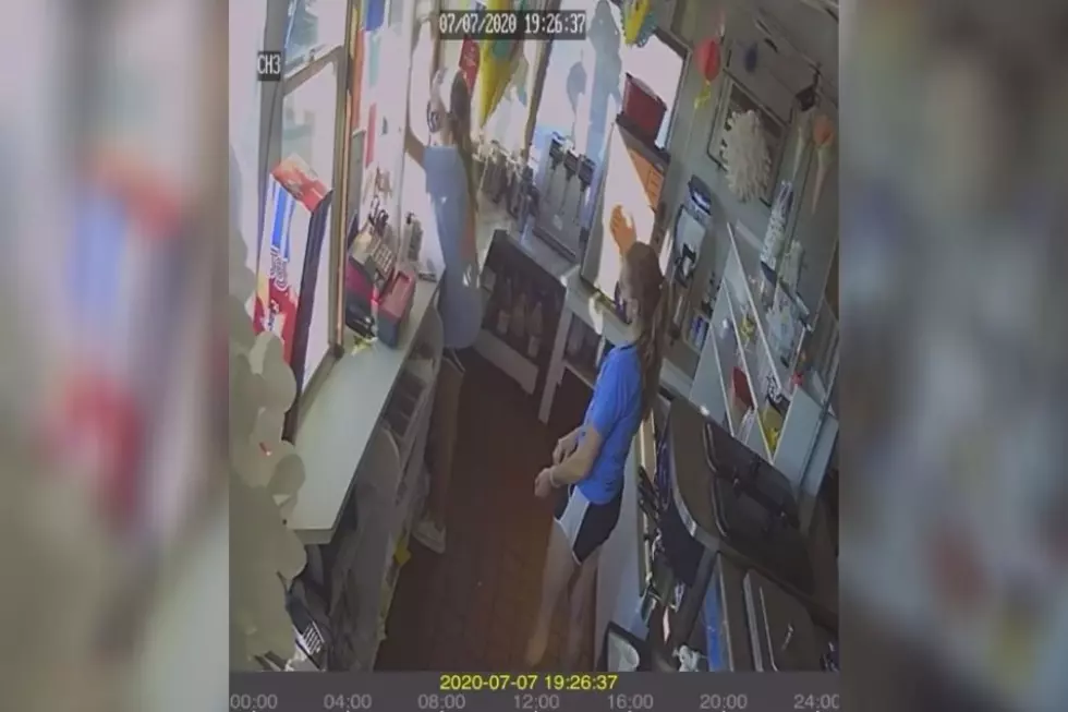 Customer Screams and Spits at Teen Servers at CNY Ice Cream Shop