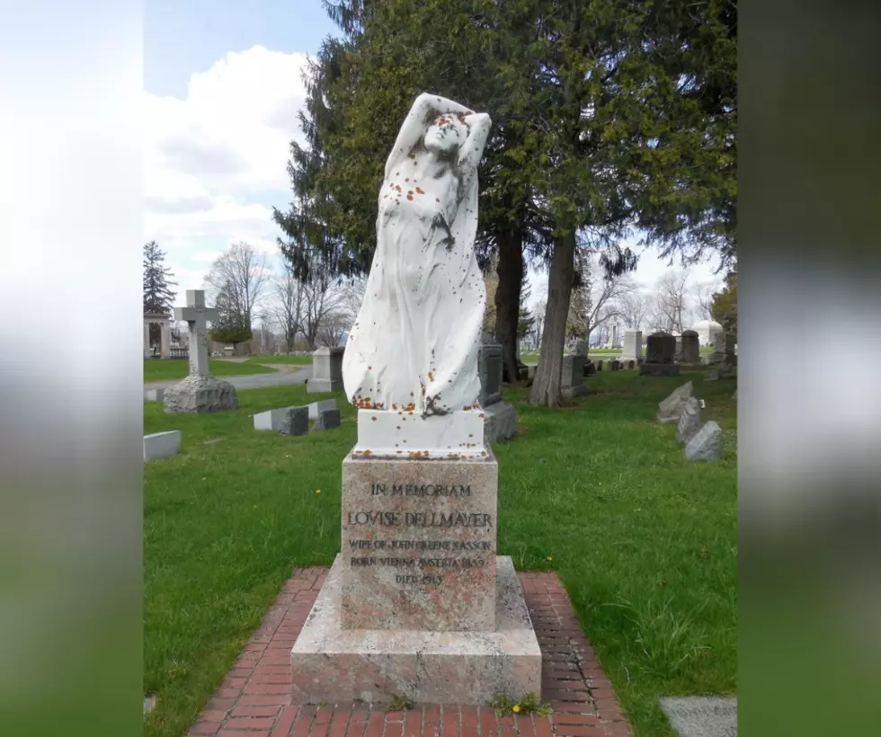 Weird NY: Monument to a Love Story with a Tragic Twist in Utica