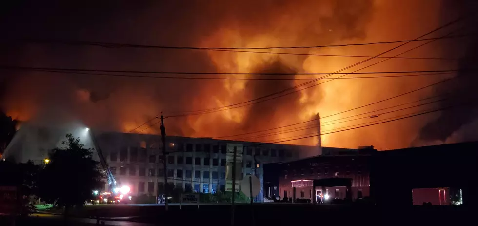 Massive Overnight Blaze Strikes Charlestown Mall Complex