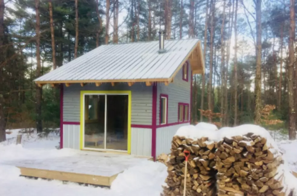 Look Inside NY's Smallest and Cheapest AirBnB Near Lake Placid