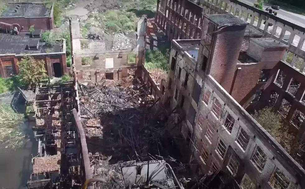See The Devastation at Charlestown Mall in Eerie Drone Footage
