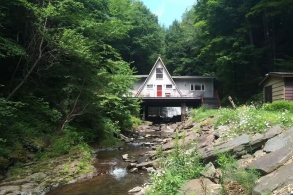 Stay in a Cabin with a Private Waterfall 2 Hours from Utica