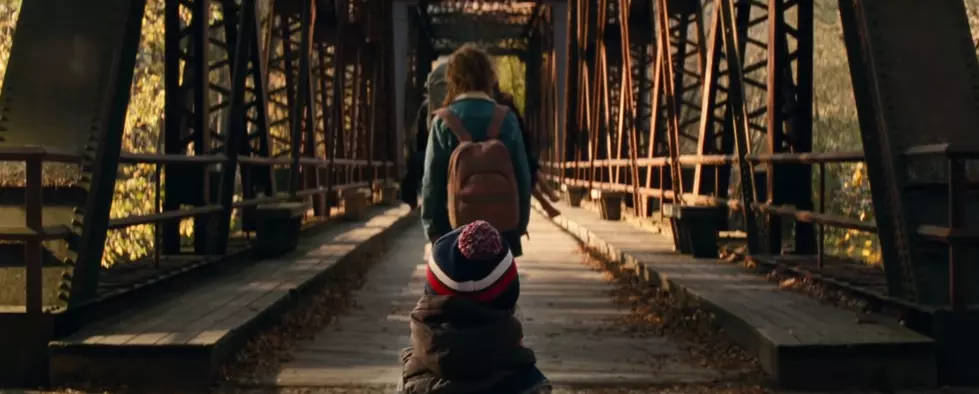 Hike Across the Spooky Bridge from the Movie &#8216;A Quiet Place&#8217;