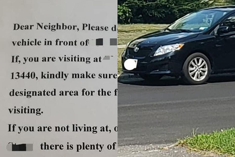 Rome Woman Puzzled by Weird Note Left on Her Parked Car