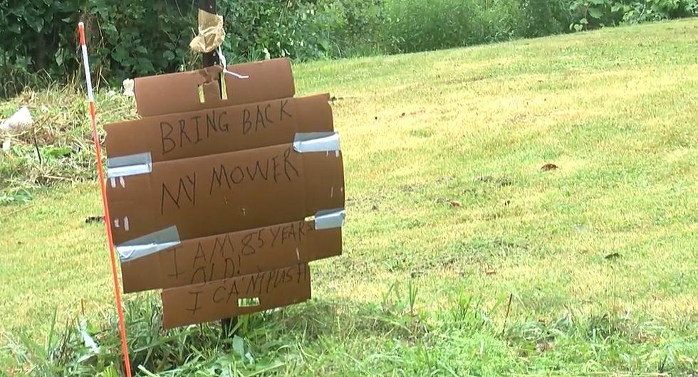 Anonymous Angel Replaces 85-Year-Old Man&#8217;s Stolen Lawnmower