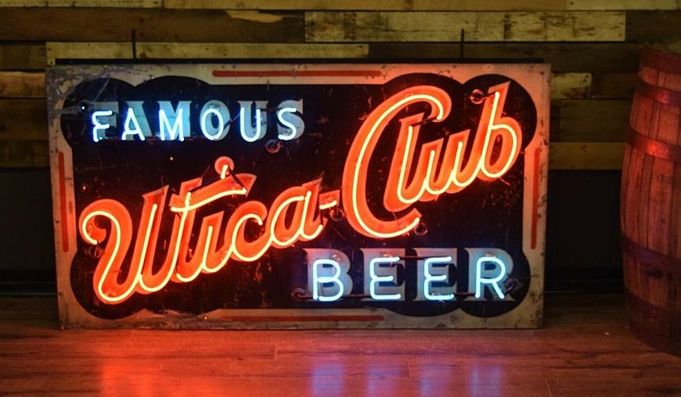 You Can Own This Rare 1930s Collectible Utica Club Neon Sign