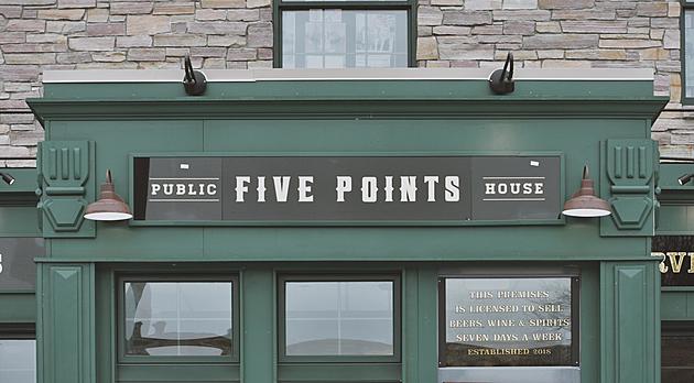 Five Points Public House- Half Off Thursday 10-1