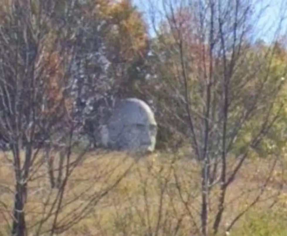Beware: A Giant Head Is Watching You On an Upstate New York Road