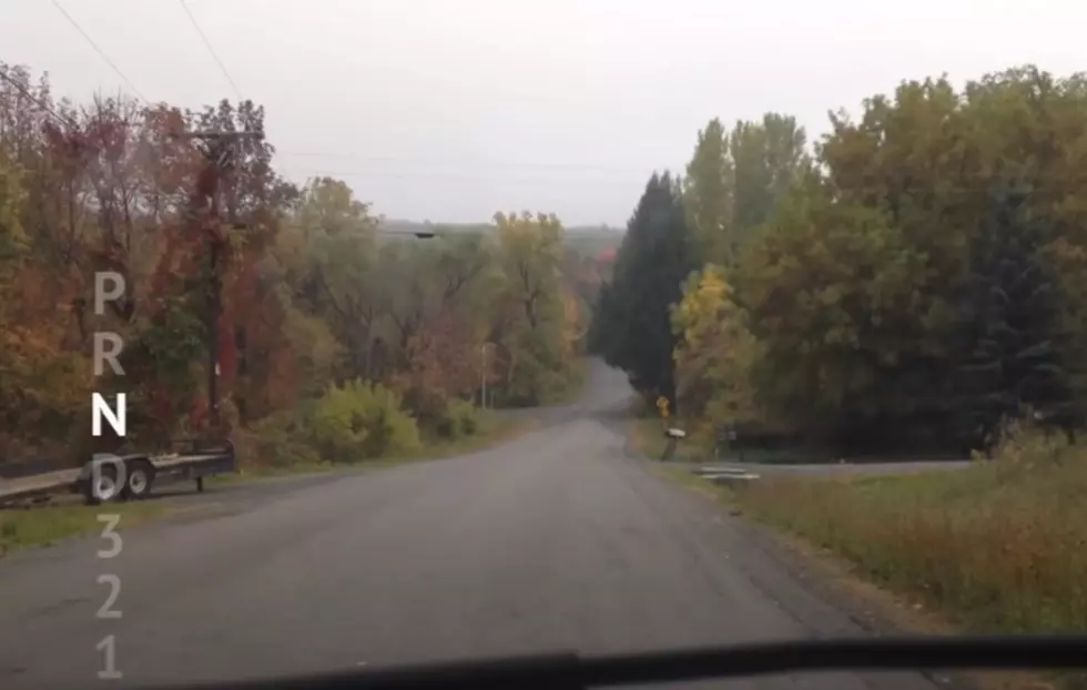 Ghosts Will Push Your Car Up This Hill in a Western New York Town