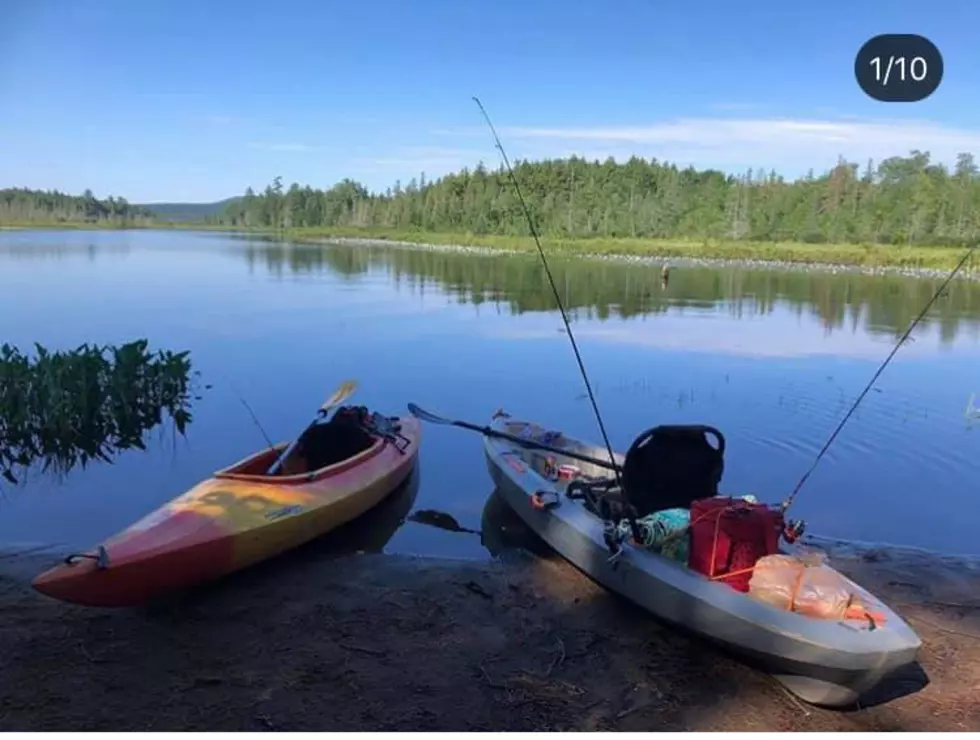 Anonymous Thief Steals Kayak, Then Brings it Back in Marcy