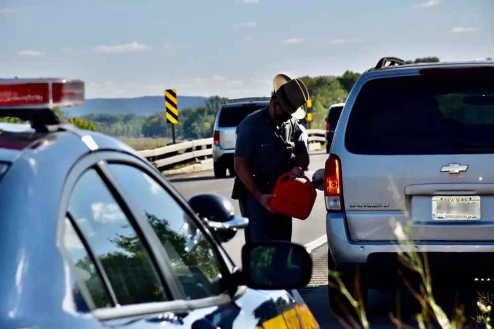 NYS Trooper Spends Own Money to Rescue Stranded Family of 3