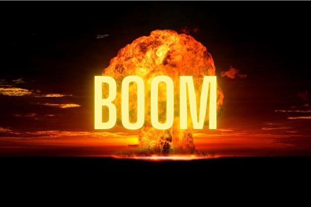 Did You Hear the BOOM in New Hartford Last Night?