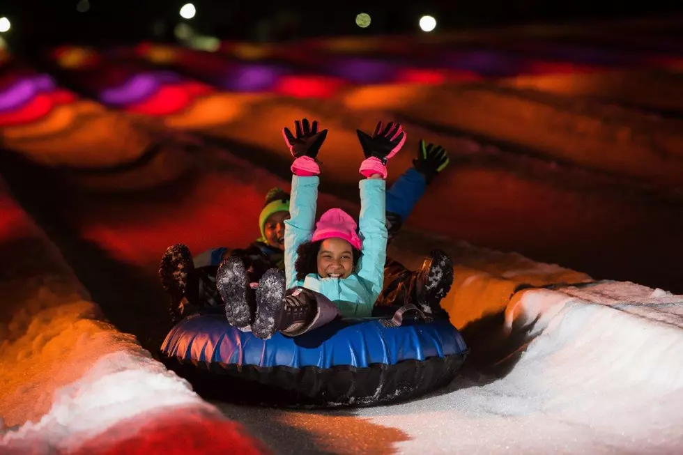 Try the Ultimate Nighttime Adventure with Galactic Snow Tubing a Short Trip from Utica