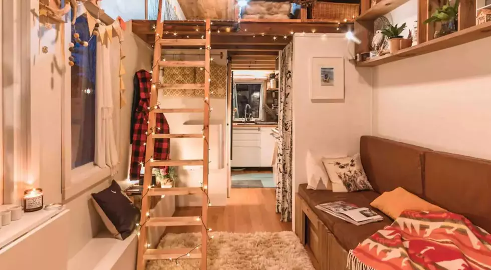 Try Life in a Tiny House with This Romantic Adirondack Getaway