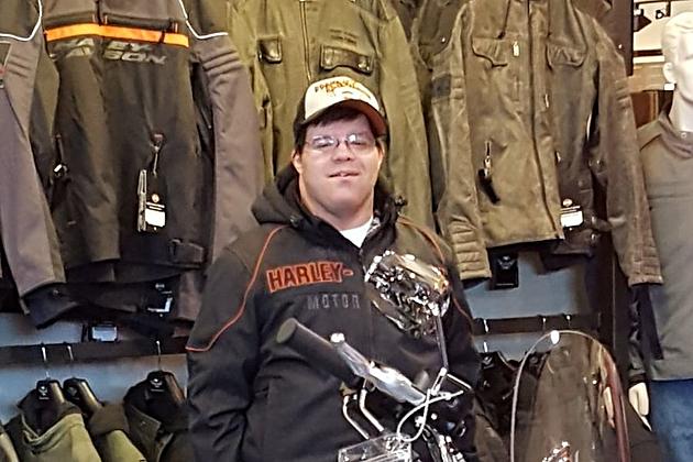 Utica Man with Down Syndrome Hoping for Harley Pics for His Birthday