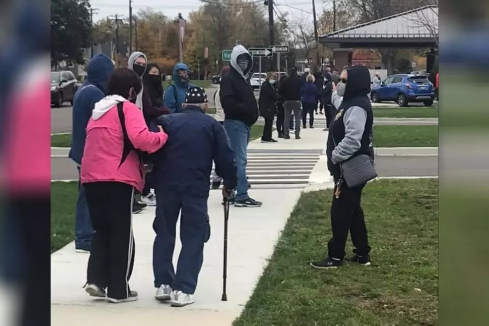 Non-Partisan Kindness Helps 98-Year-Old WWII Veteran Vote in Buffalo