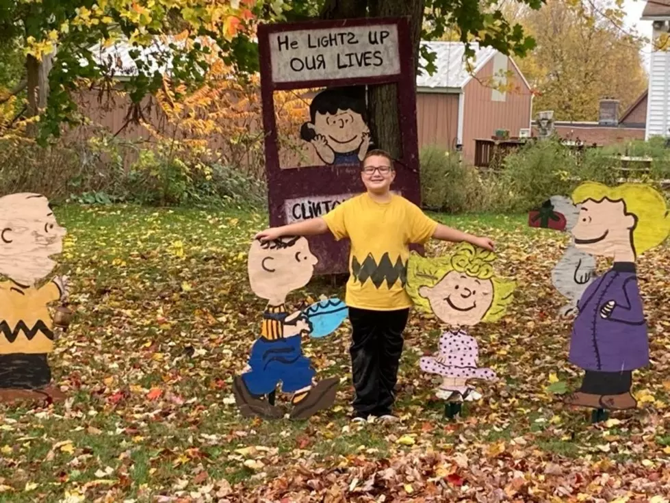 Missing Peanuts Character Mysteriously Returned in Clinton