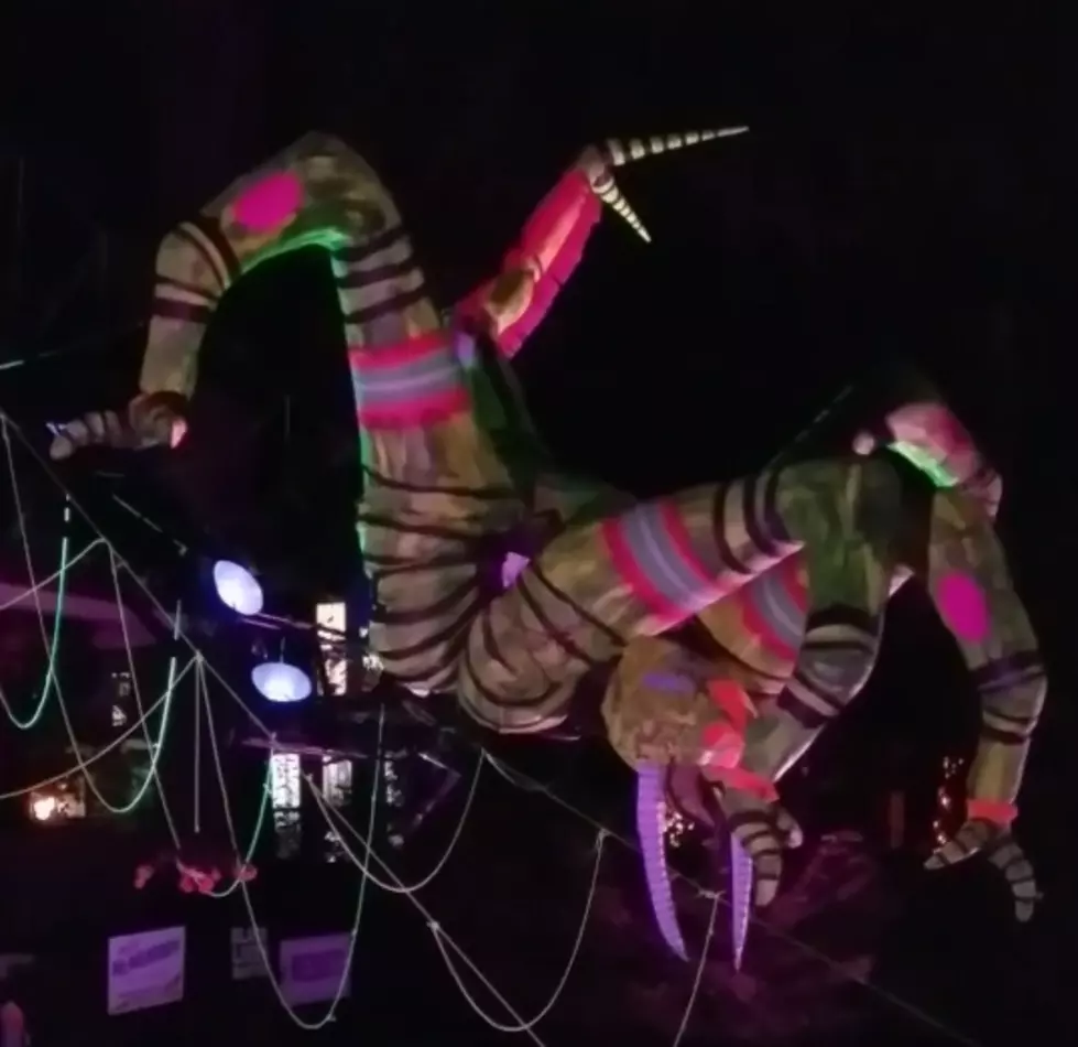 Upstate New York Man ‘Wins’ Halloween with Crazy Front Yard Display