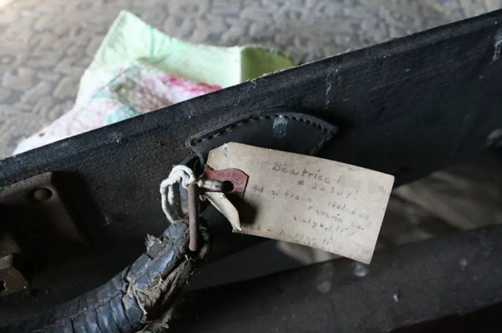 Suitcases of the Dead Tell the Haunting History of an Upstate New York Asylum