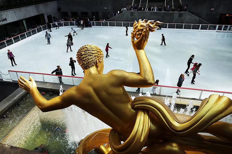 Rockefeller Center New York City Announces Opening Date For Ice Rink