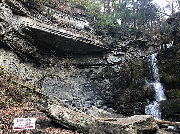 Hike Past Three Waterfalls at this Presidential Park in the Finger Lakes