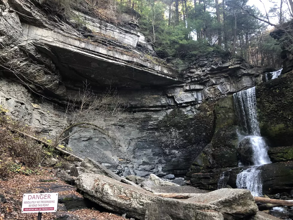 Hike Past Three Waterfalls at this Presidential Park in the Finger Lakes