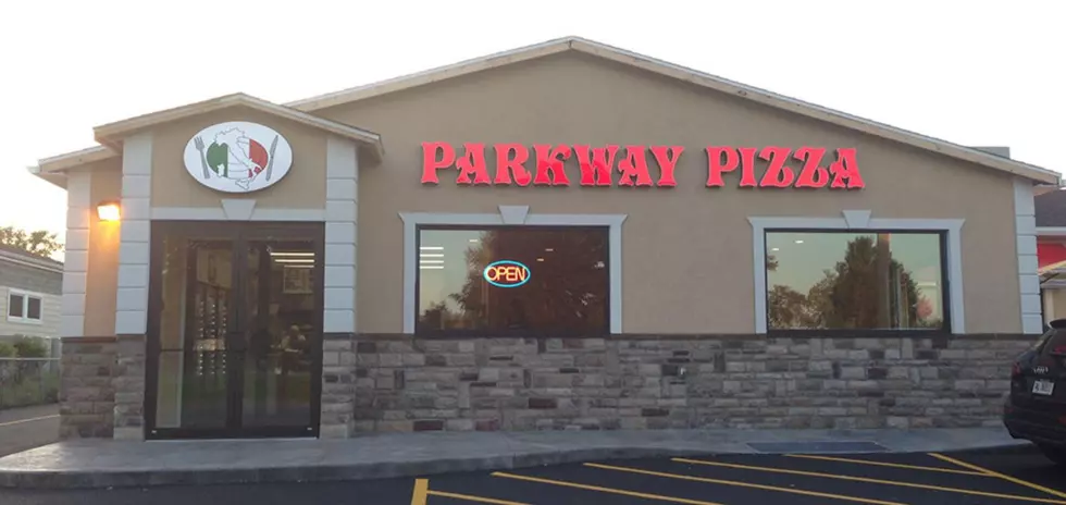 Parkway Pizza- Half Off Thursday November 12th
