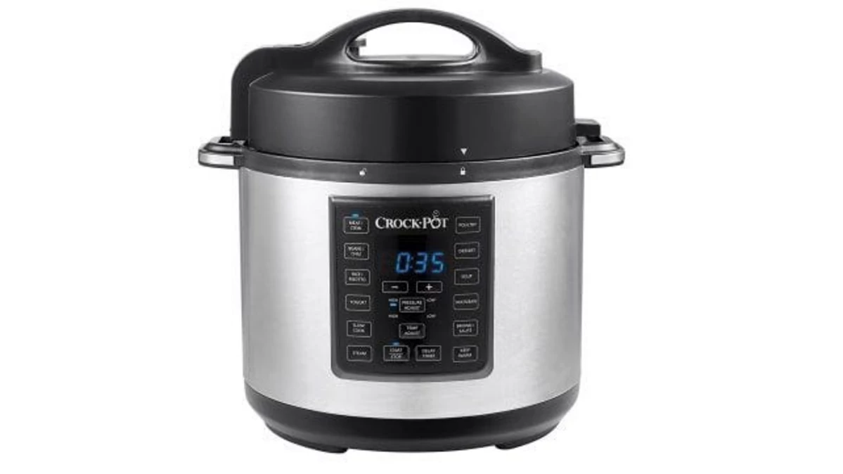 Over 900,000 Pressure Cookers Sold at Walmart Recalled