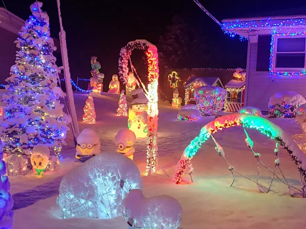 Rome Dad and Daughter Create Lighted Christmas Wonderland as “Simple Act of Kindness”