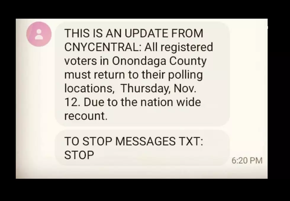 Watch Out For Syracuse Voting Recount Scam Text Messages