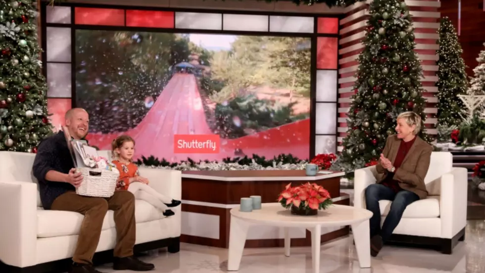 WATCH: Syracuse Area Father Daughter Duo Perform on Ellen Show