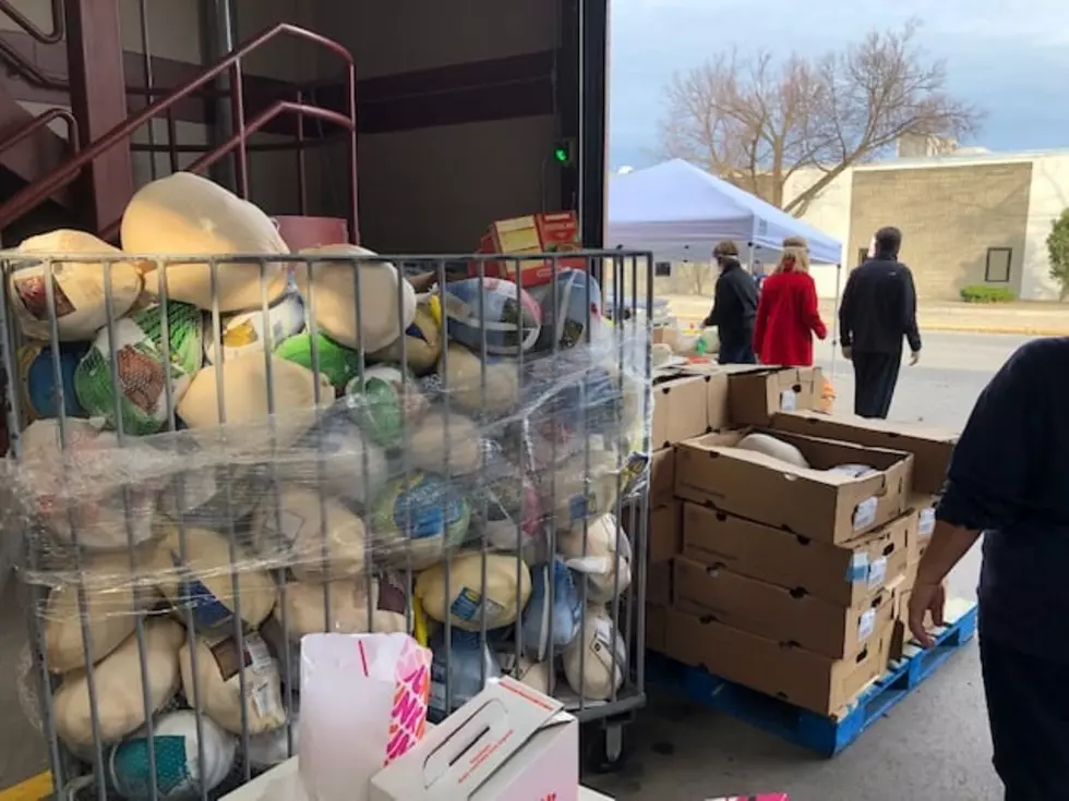 Herkimer College Student Makes Large Donation To Utica Food Pantry