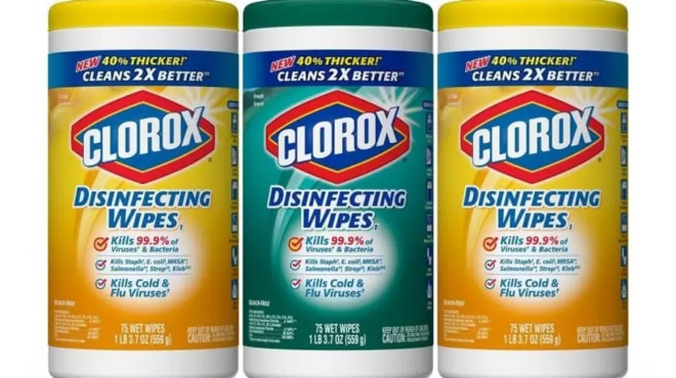 Clorox Wipes Shortage in Utica-Rome Expected to Last into 2021