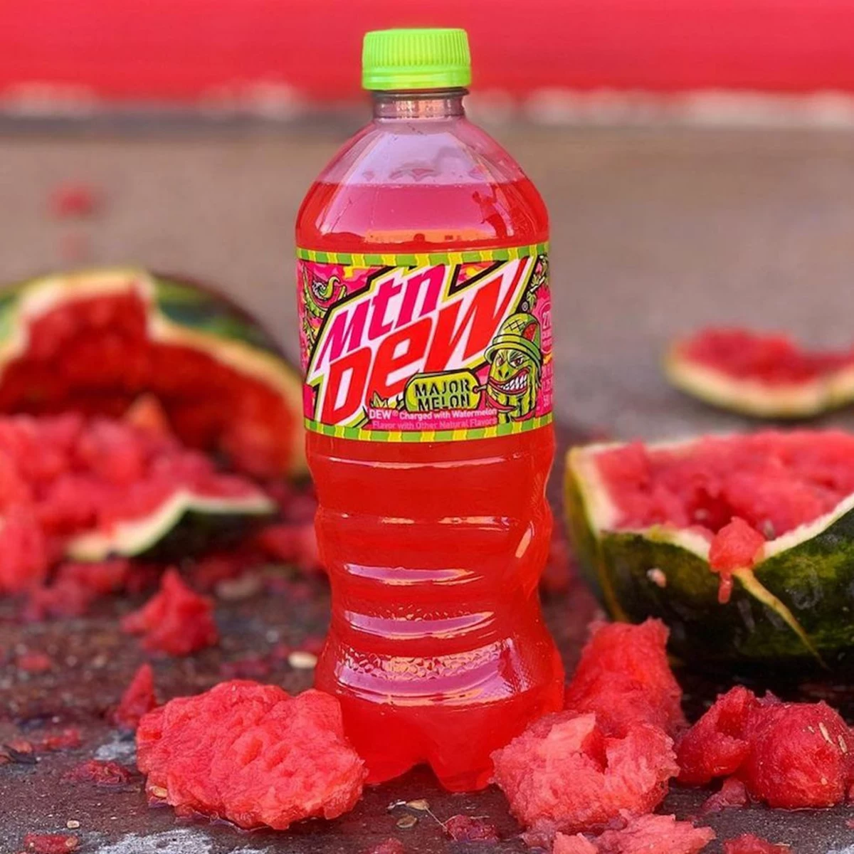 Mtn Dew debuts new watermelon flavor, 2021-01-11