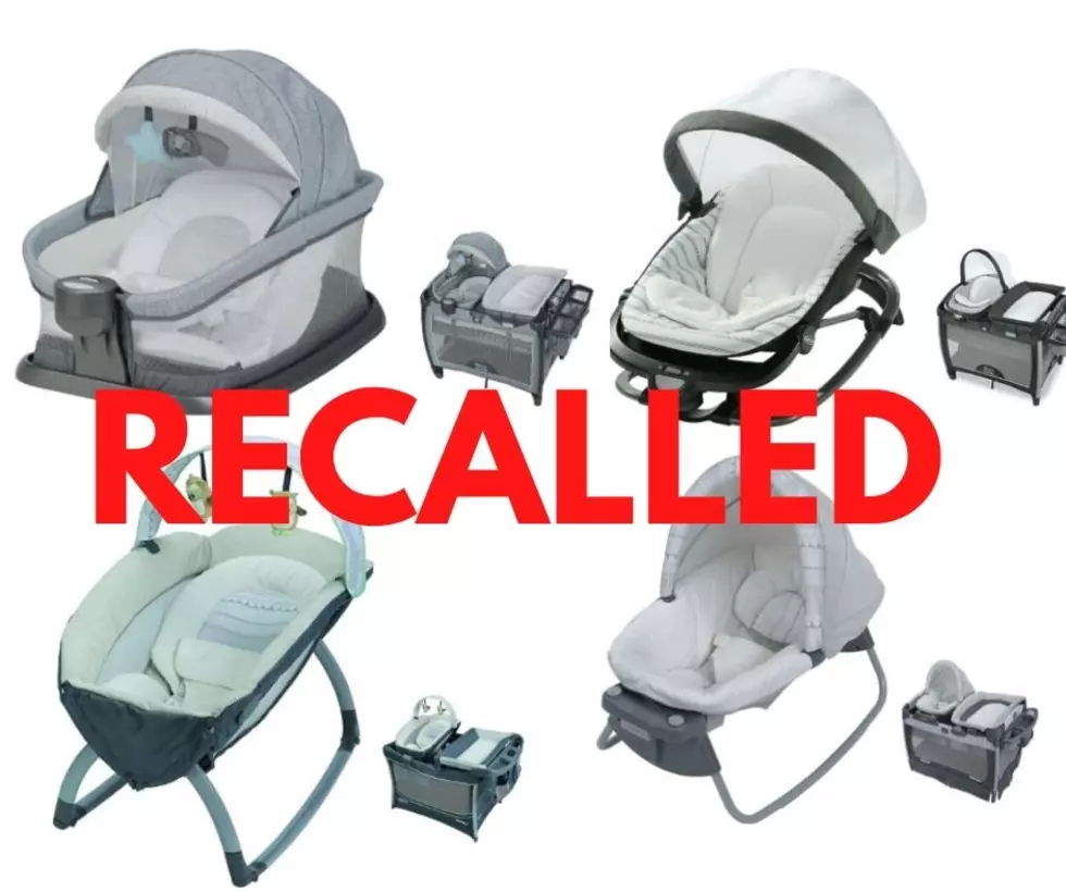 Several Graco Baby Products Recalled As Prevention of Suffocation