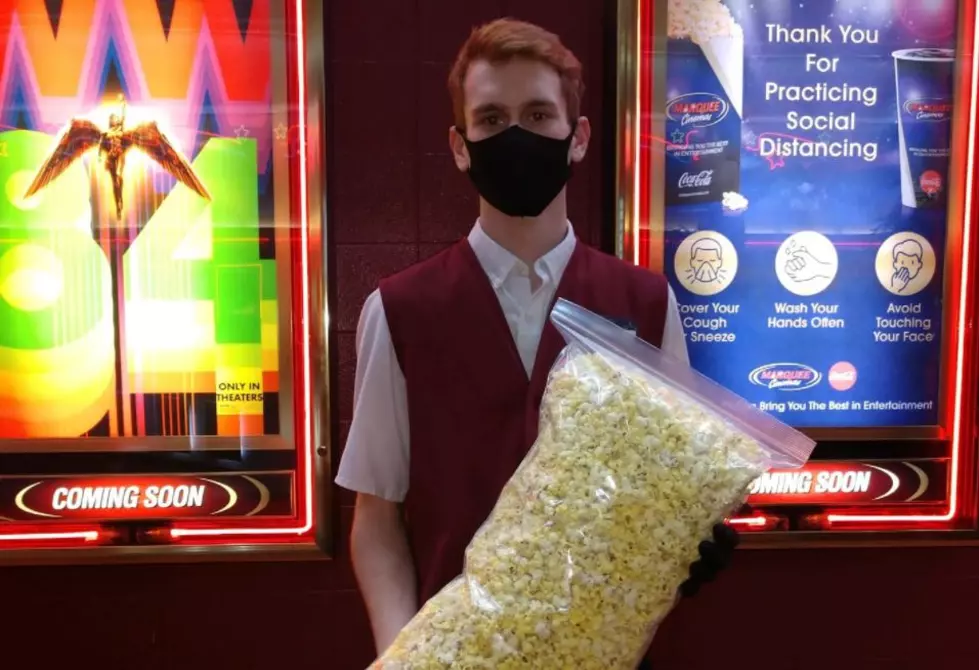 Enjoy Movie Theater Popcorn From New Hartford With The Bills Play