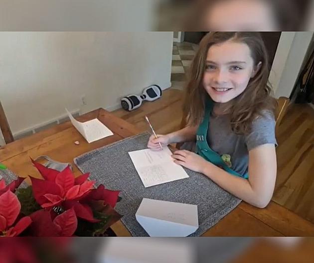 Buffalo Nursing Home Resident Gains 7-Year-Old Pen Pal