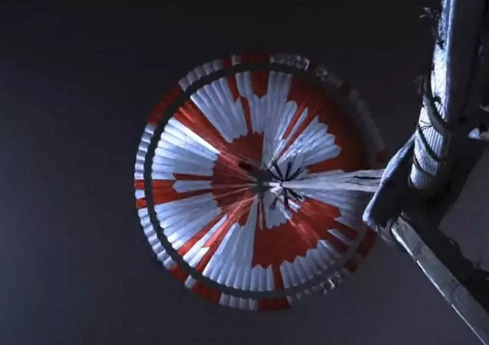 Is There A Hidden Message In The Perseverance Rover Parachute?