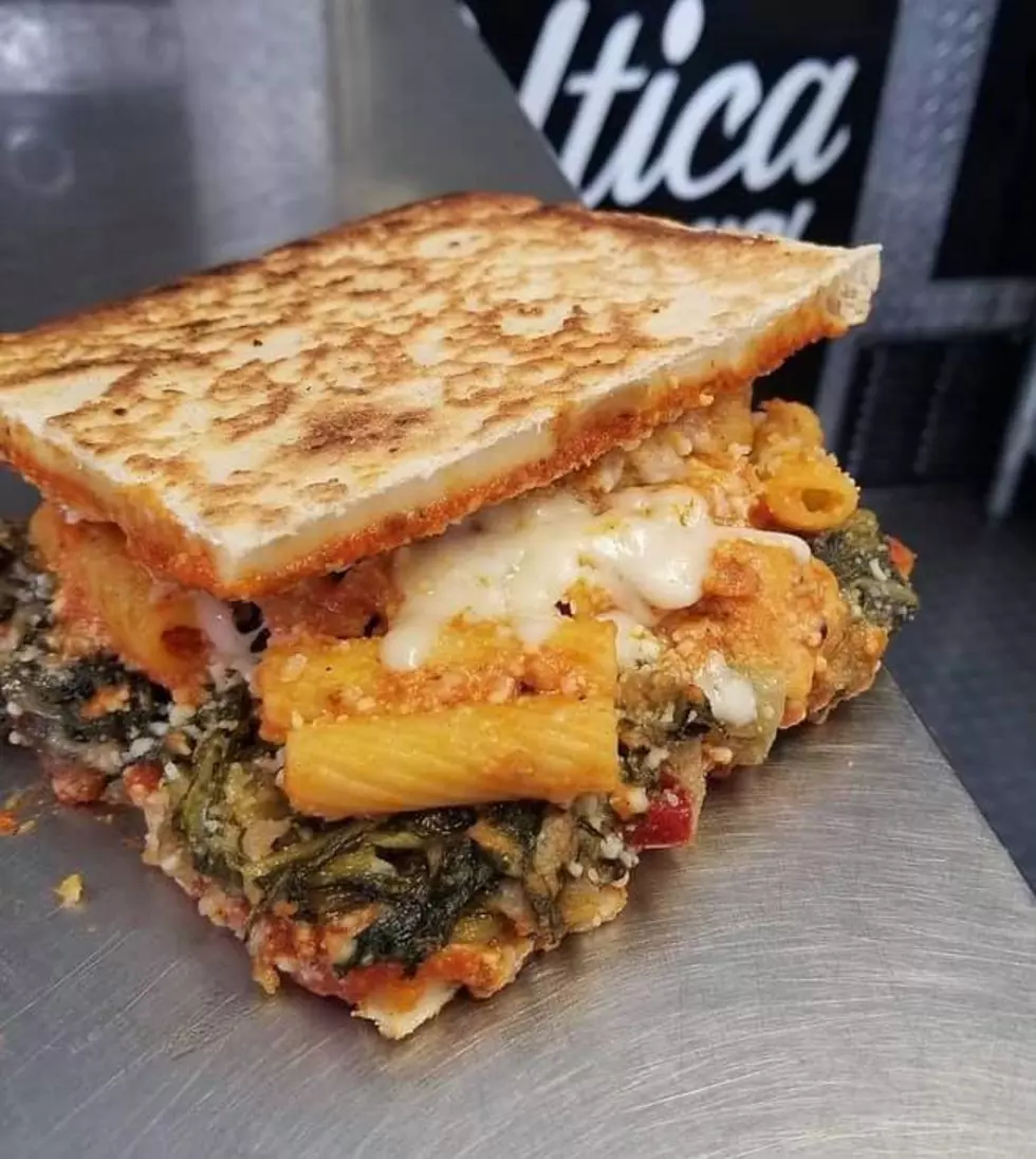 Would You Eat This Utica Inspired Sandwich?