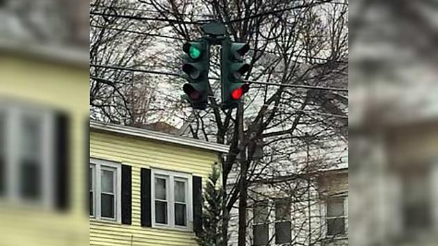 Have You Seen The Upside Down Traffic Light in Syracuse?