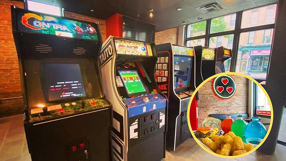 Grab Unique Drinks with Simple Foods at Syracuse's Video Game Bar