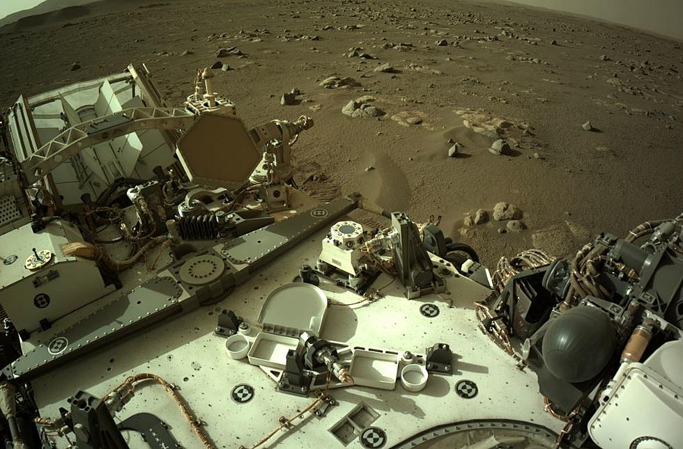 Did You Know That Utica, Rome, And Clinton Played A Role On The Mars Rover Perseverance?