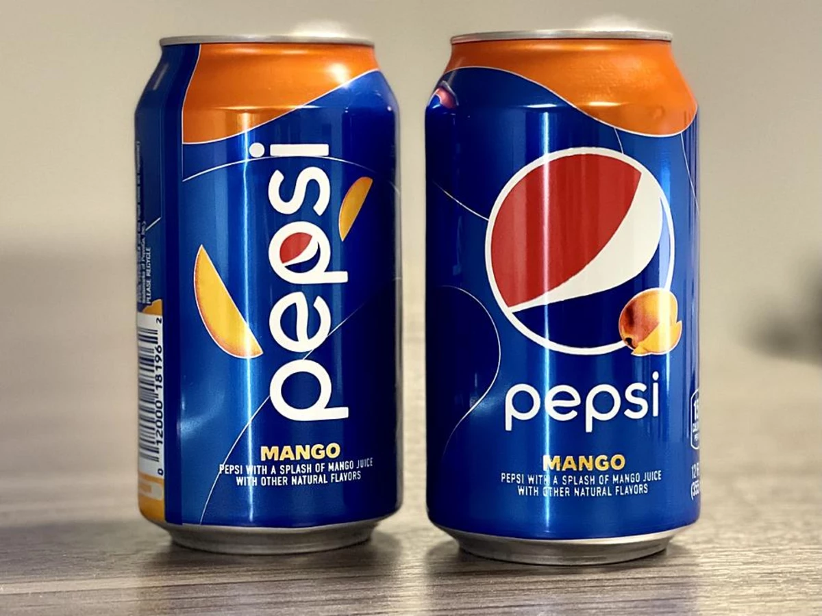 Pepsi's New Mango Flavor Hits Walmart Shelves in Utica/Rome