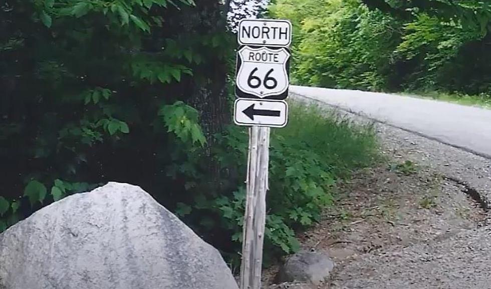 Travel Route 66 Through The Adirondack Mountains In Speculator Close To Utica