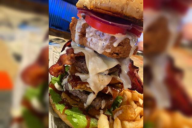 Can You Take Down This Beast? It&#8217;s The Newest Burger Challenge in Yorkville