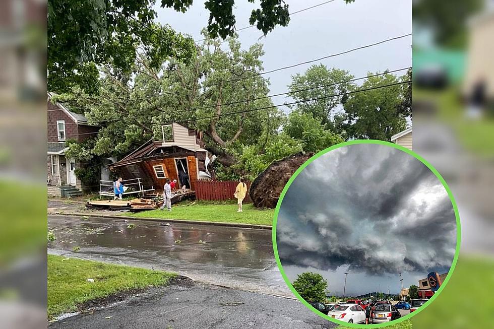 Incredible Photos Capture Aftermath Of The Storm in Utica/Rome