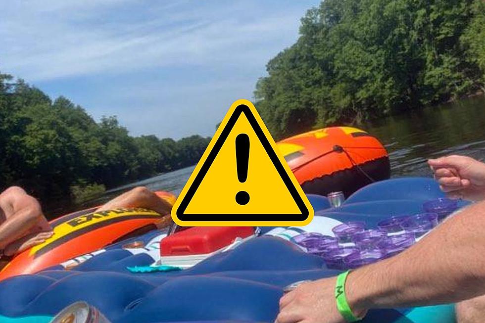 WARNING: You Shouldn't Float Down West Canada Creek Anytime Soon