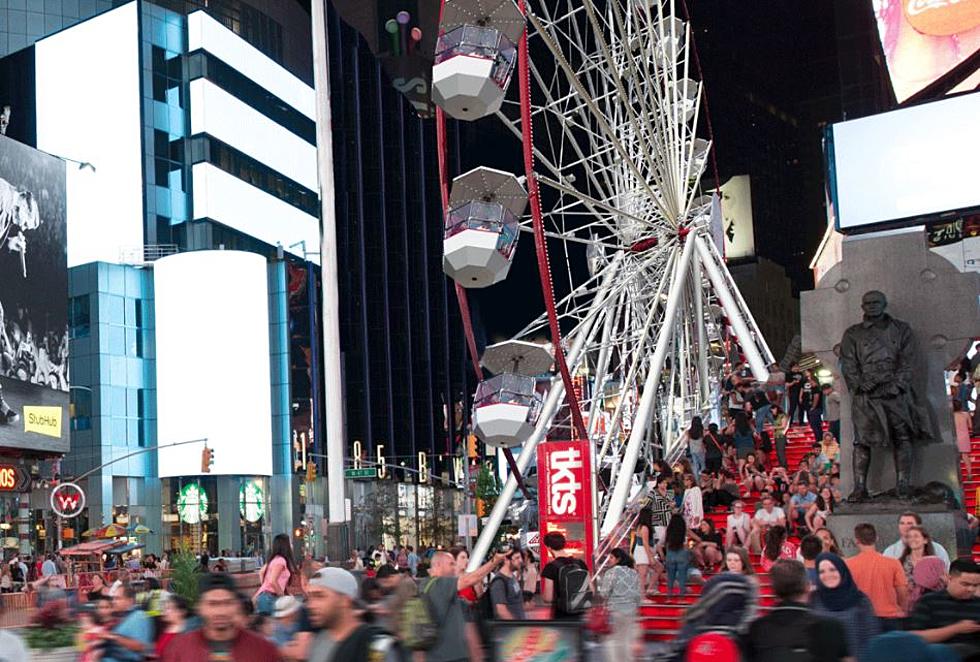 Times Square’s Newest Attraction Offering Unique Views Of New York City