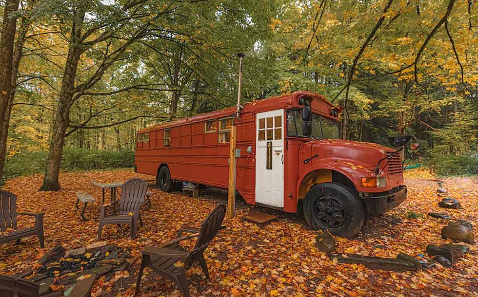 The Happy Camper Bus In Taberg Is Your Ride To A Dream Vacation