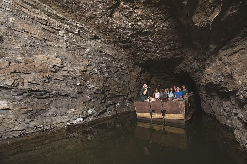 Take A Halloween Boat Tour Of Underground Caves In Upstate NY